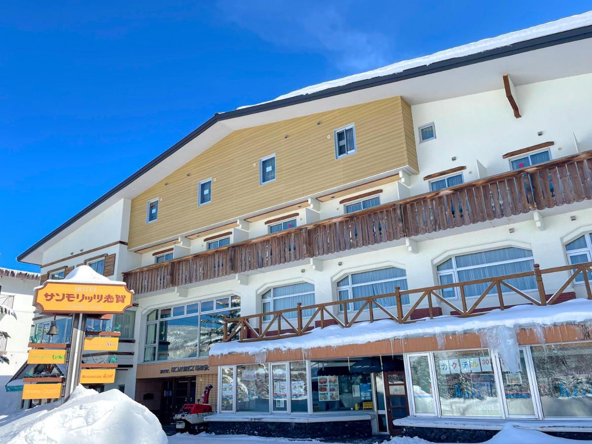 Hotel Sankt Moritz Shiga Shimotakai Exterior photo