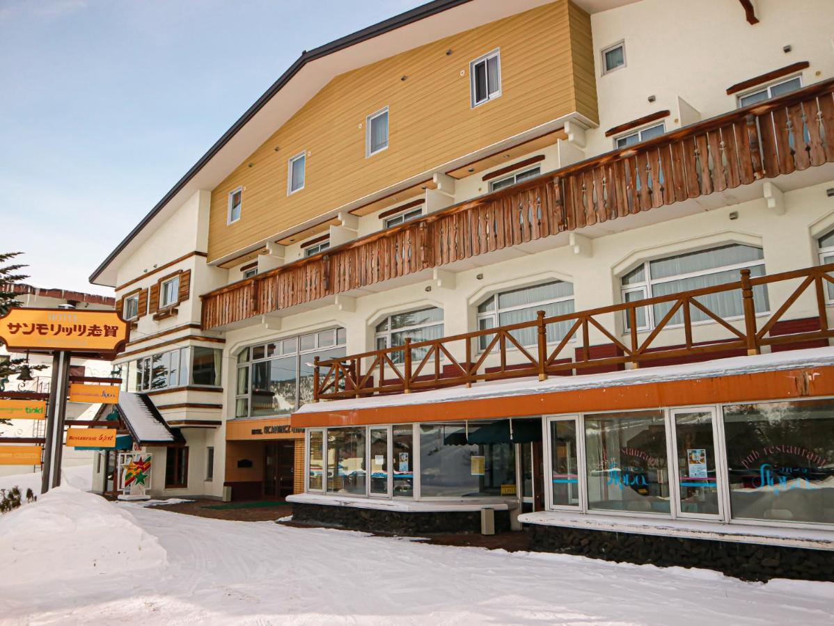 Hotel Sankt Moritz Shiga Shimotakai Exterior photo